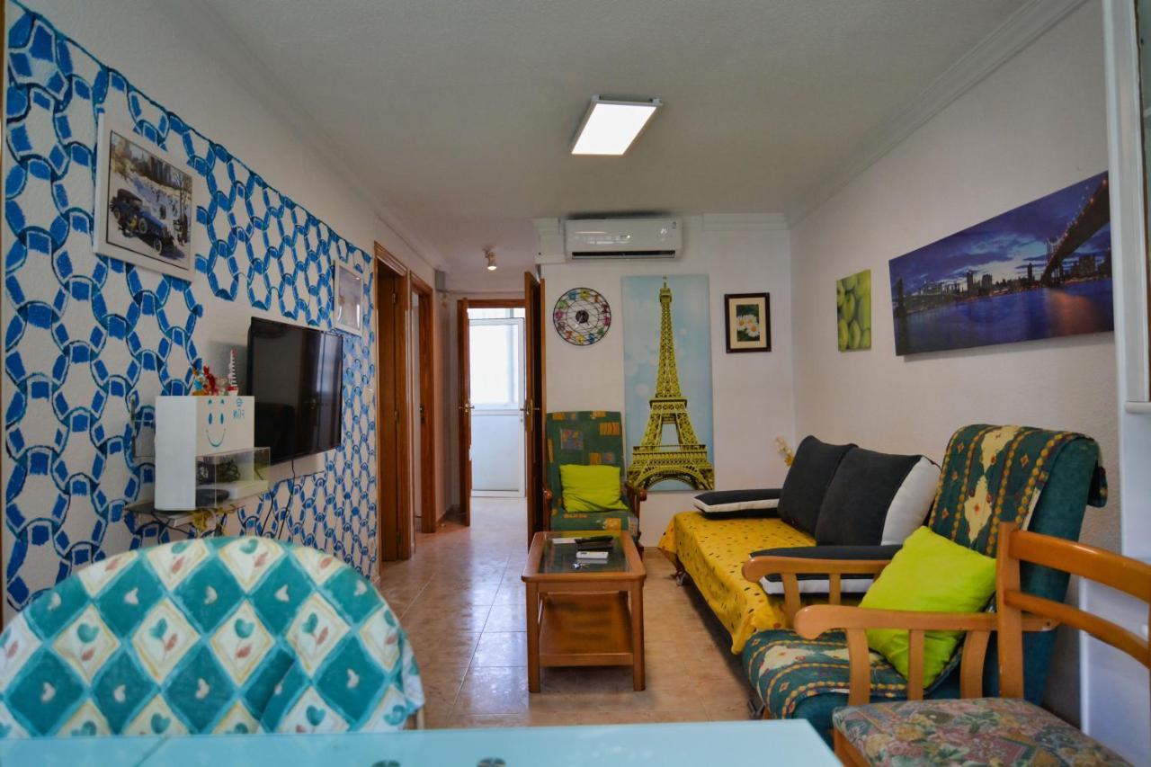 Marques De La Conquista Apartment Benidorm Ngoại thất bức ảnh