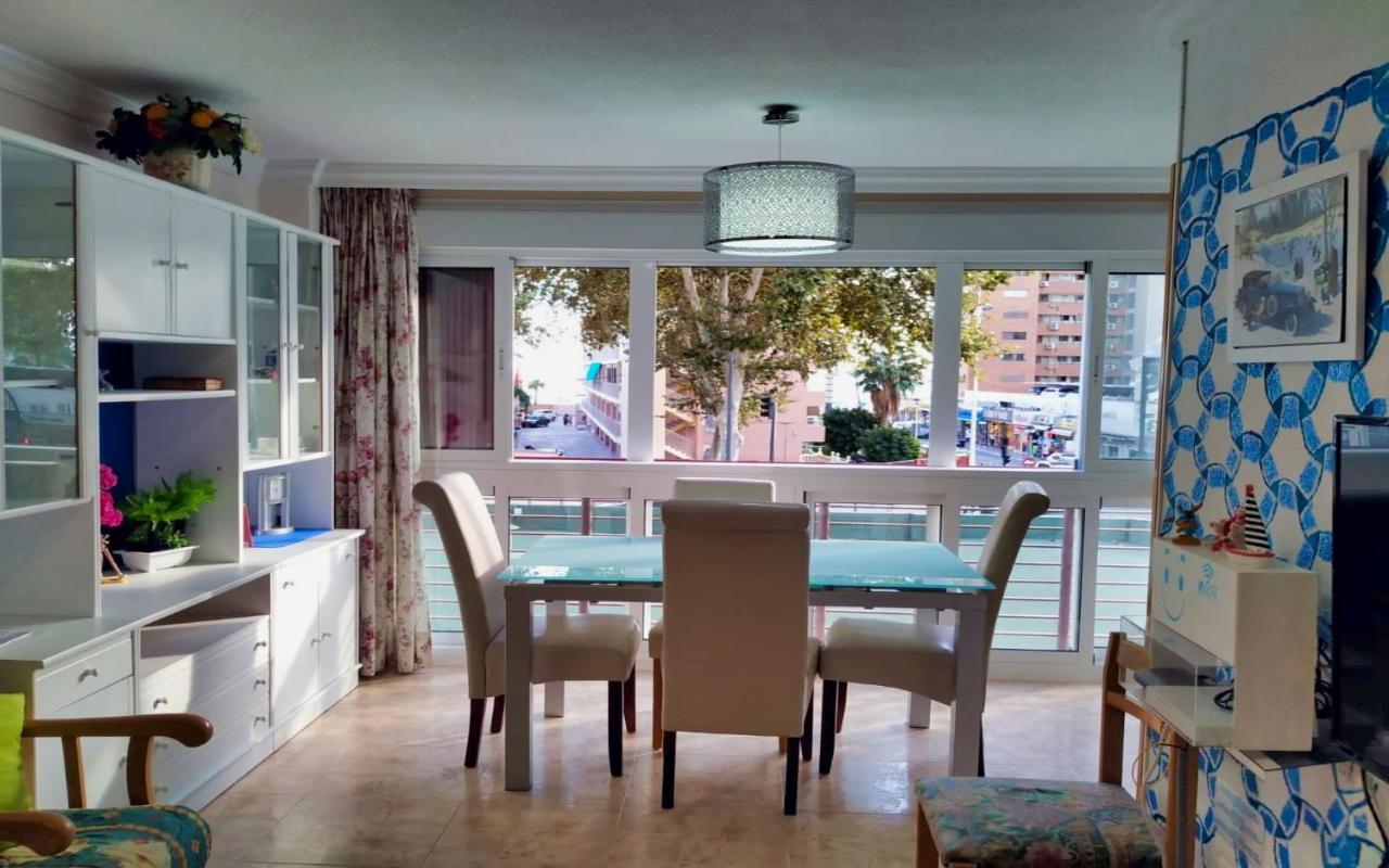 Marques De La Conquista Apartment Benidorm Ngoại thất bức ảnh