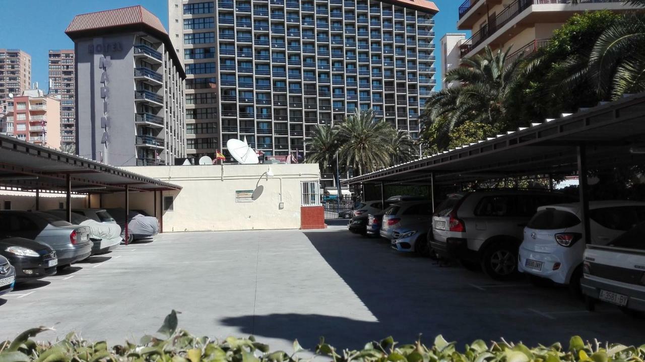 Marques De La Conquista Apartment Benidorm Ngoại thất bức ảnh