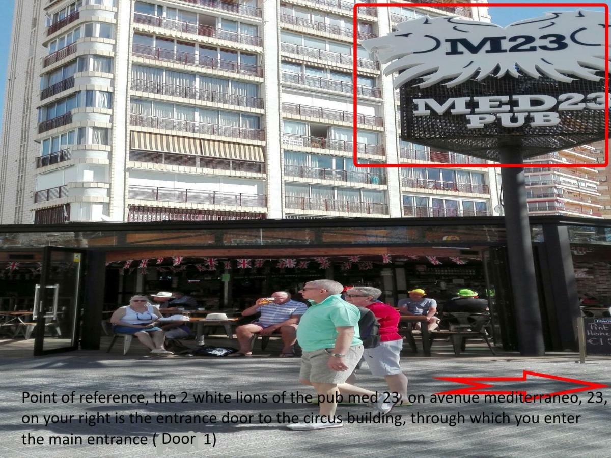 Marques De La Conquista Apartment Benidorm Ngoại thất bức ảnh