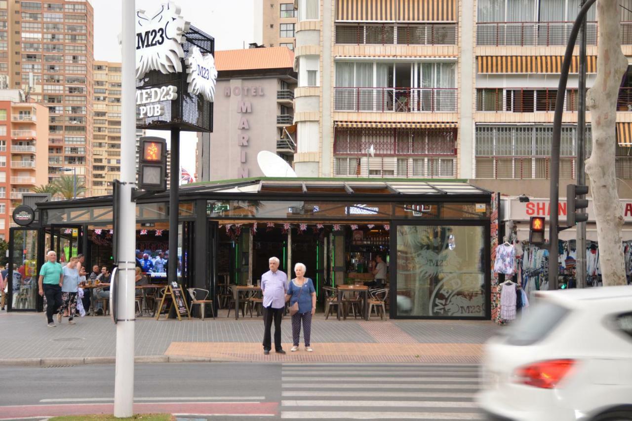 Marques De La Conquista Apartment Benidorm Ngoại thất bức ảnh