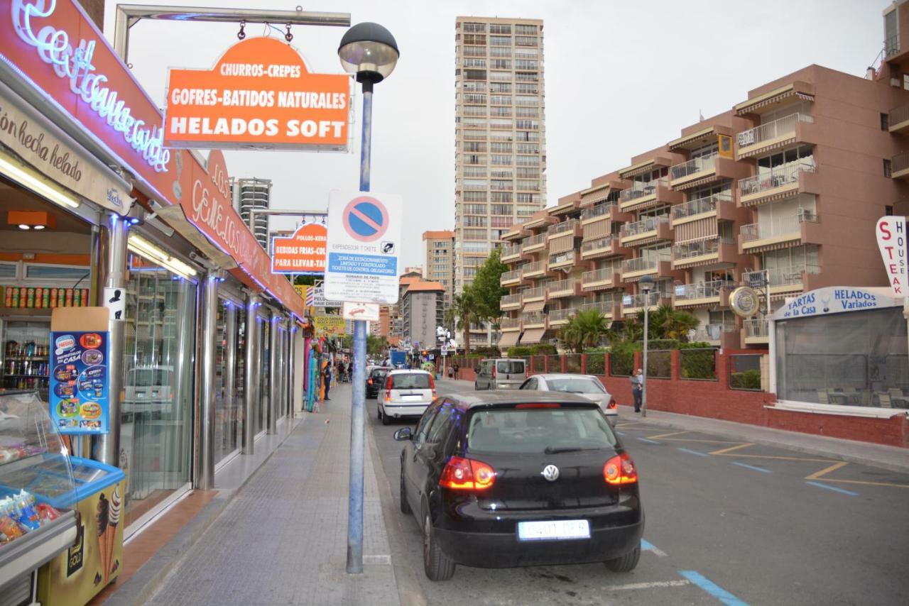 Marques De La Conquista Apartment Benidorm Ngoại thất bức ảnh