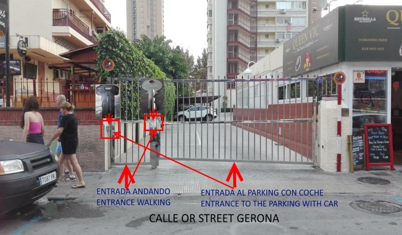 Marques De La Conquista Apartment Benidorm Ngoại thất bức ảnh